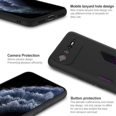 IMAK Asus ROG Phone 6/6Pro/6D/6D Ultimate 5G UC-3 Series Skal