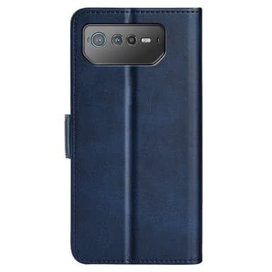 SKALO Asus ROG Phone 6/6Pro/6D/6D Ultimate 5G Premium Plånboksfodral - Blå