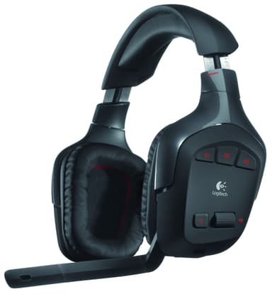 Logitech G930 Wireless Gaming Headset
