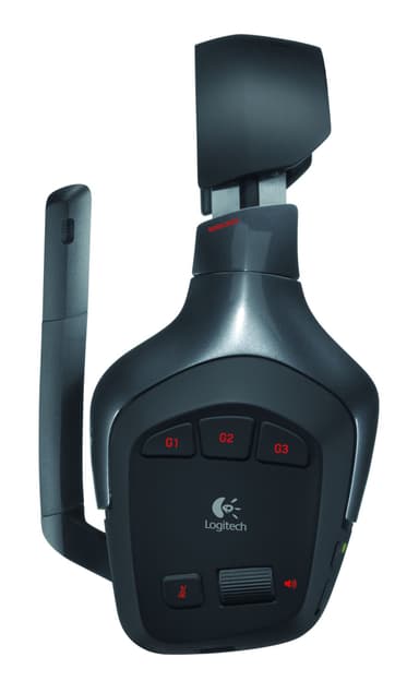 Logitech G930 Wireless Gaming Headset