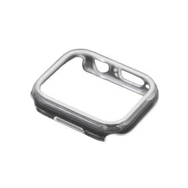Självlysande fodral med skärmskydd Vit Apple Watch Series 7/8