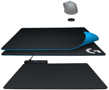Logitech Powerplay trådlöst laddande musmatta