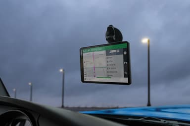 Garmin dēzl LGV810 GPS för lastbil