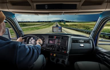 Garmin dēzl LGV810 GPS för lastbil