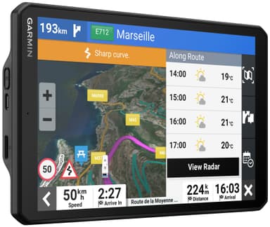 Garmin Camper 895 GPS
