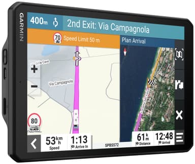 Garmin Camper 895 GPS