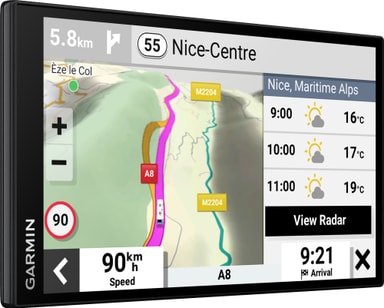 Garmin Camper 795 7" - Navegador Para Autocaravanas