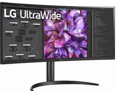 LG UltraWide LG34WQ75C 34" 21:9 QHD välvd bildskärm