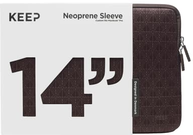 KEEP MacBook sleeve 14” (Java Mid Century)