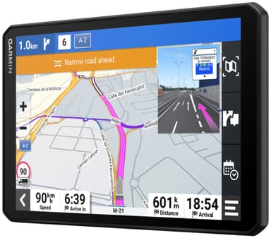 Garmin dēzl LGV810 GPS för lastbil