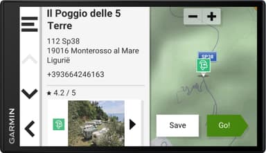 Garmin Camper 795 GPS