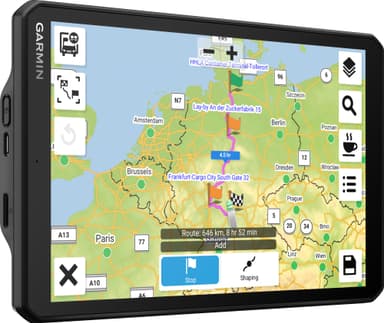 Garmin dēzl LGV810 GPS för lastbil