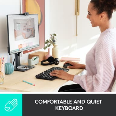 Logitech K360 trådlöst tangentbord