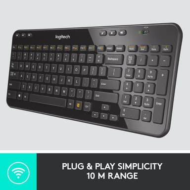 Logitech K360 trådlöst tangentbord