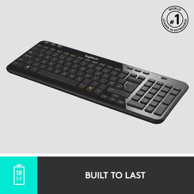Logitech K360 trådlöst tangentbord