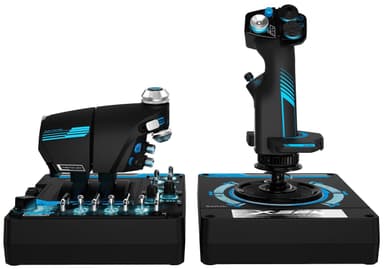 Logitech G Saitek X56 Rhino Flight kontrollsystem
