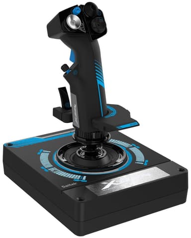 Logitech G Saitek X56 Rhino Flight kontrollsystem