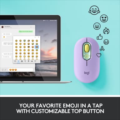 Logitech Pop mus (Daydream Mint)