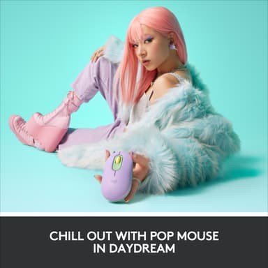 Logitech Pop mus (Daydream Mint)