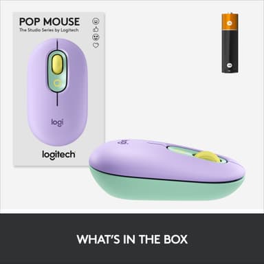 Logitech Pop mus (Daydream Mint)