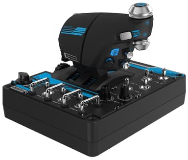 Logitech G Saitek X56 Rhino Flight kontrollsystem