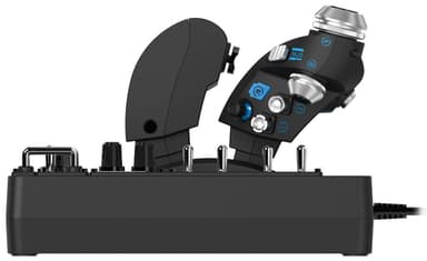 Logitech G Saitek X56 Rhino Flight kontrollsystem