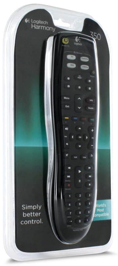 Logitech Harmony 350 Fjärrkontroll