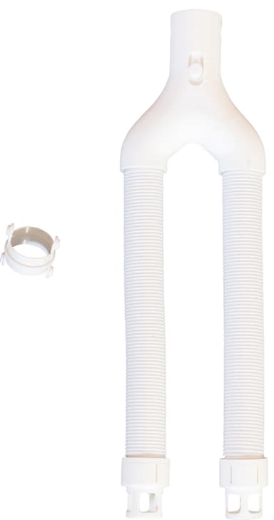 Hedgehog slangadapter H-2HO-WAD-01 (vit)