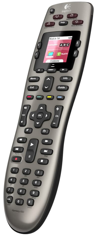 Logitech Harmony 650 Universalkontroll