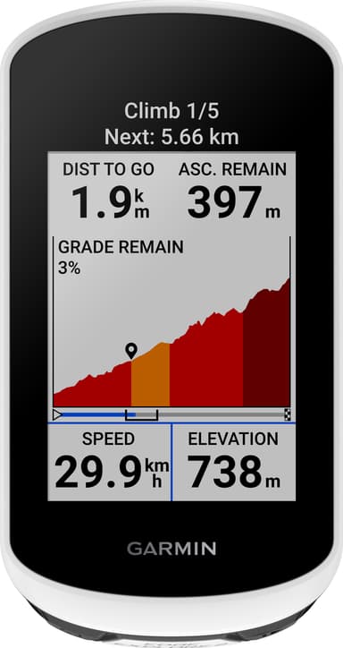 Garmin Edge Explore 2 cykeldator
