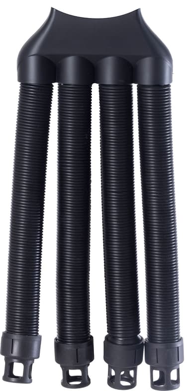 Hedgehog Octopus slangadapter (svart)