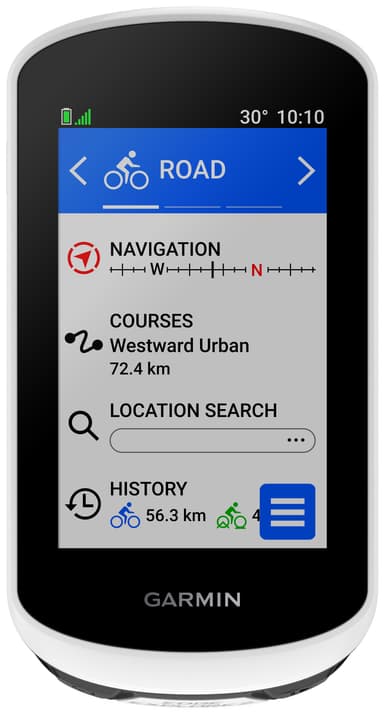 Garmin Edge Explore 2 cykeldator