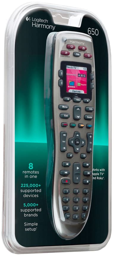Logitech Harmony 650 Universalkontroll