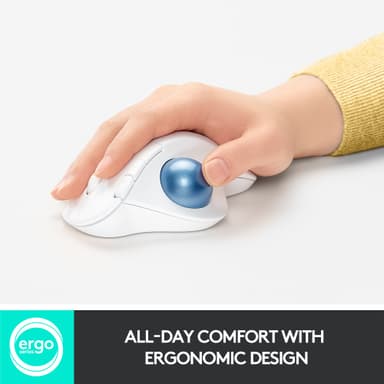 Logitech Ergo M575 mus (vit)