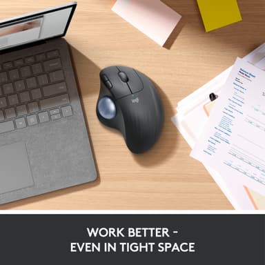 Logitech Ergo M575 mus (vit)