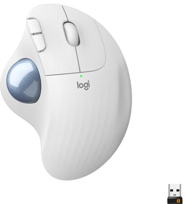 Logitech Ergo M575 mus (vit)