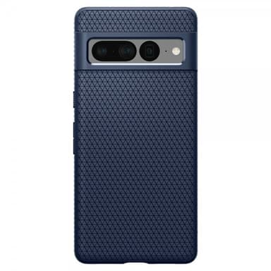 Spigen Google Pixel 7 Pro Skal Liquid Air Navy Blue