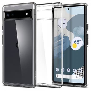 Spigen Google Pixel 6a Skal Ultra Hybrid Crystal Clear