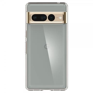 Spigen Google Pixel 7 Pro Skal Ultra Hybrid Crystal Clear