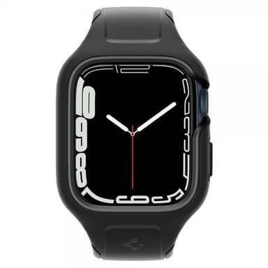 Spigen Apple Watch 41mm Skal med Armband Liquid Air Pro Svart