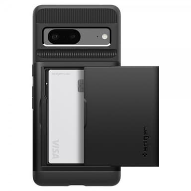 Spigen Google Pixel 7 Skal Slim Armor CS Svart