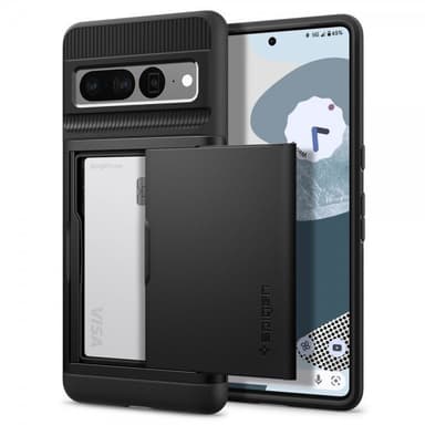 Spigen Google Pixel 7 Pro Skal Slim Armor CS Svart