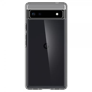 Spigen Google Pixel 6a Skal Ultra Hybrid Crystal Clear