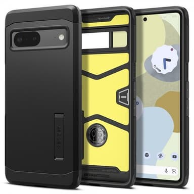 Spigen Google Pixel 7 Skal Tough Armor Svart