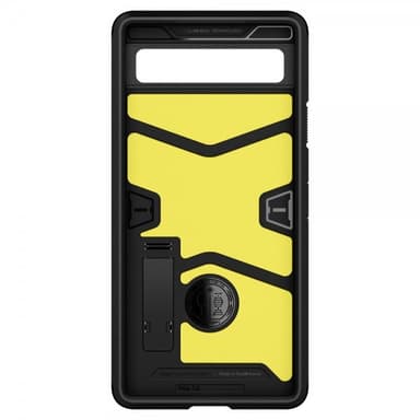 Spigen Google Pixel 6a Skal Tough Armor Svart