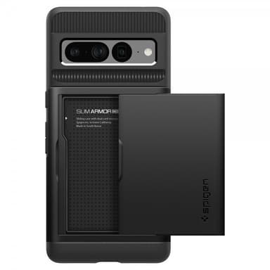 Spigen Google Pixel 7 Pro Skal Slim Armor CS Svart