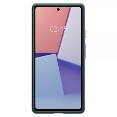 Spigen Google Pixel 6a Skal Liquid Air Midnight Green