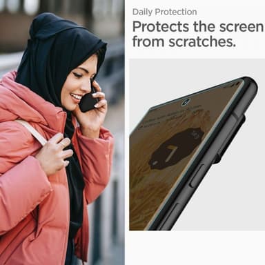 Spigen Google Pixel 7 Pro Skärmskydd Neo Flex 2-pack