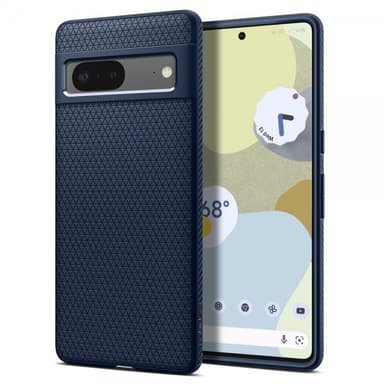 Spigen Google Pixel 7 Skal Liquid Air Navy Blue