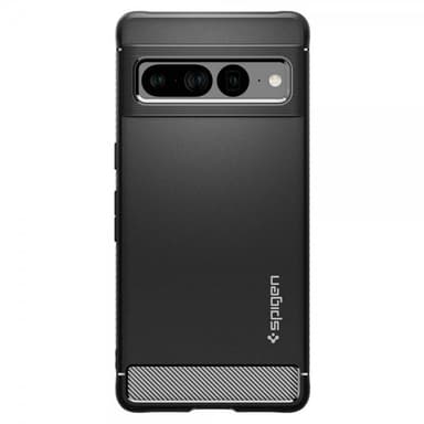 Spigen Google Pixel 7 Pro Skal Rugged Armor Matte Black